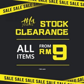 HLA-Jeans-Stock-Clearance-Sale-350x350 - Apparels Fashion Accessories Fashion Lifestyle & Department Store Selangor Warehouse Sale & Clearance in Malaysia 