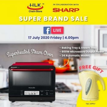 HLK-Sharp-Super-Brand-Sale-350x350 - Electronics & Computers Home Appliances Johor Kedah Kelantan Kitchen Appliances Kuala Lumpur Malaysia Sales Melaka Negeri Sembilan Online Store Pahang Penang Perak Perlis Putrajaya Sabah Sarawak Selangor Terengganu 