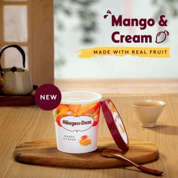 Haagen-Dazs-New-Mango-Cream-Ice-Cream-Promo-350x350 24 Jul 2020 Onward: Haagen-Dazs New Mango & Cream Ice Cream Promo