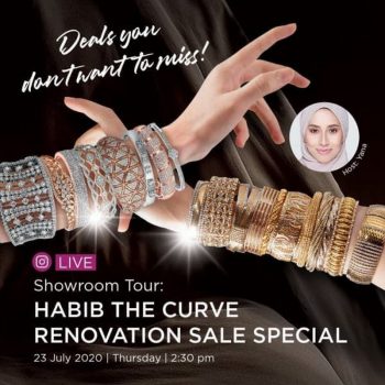 Habib-Renovation-Sale-at-The-Curve-350x350 - Gifts , Souvenir & Jewellery Jewels Selangor Warehouse Sale & Clearance in Malaysia 