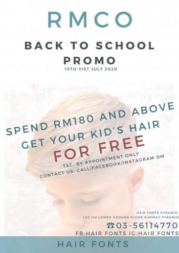 Hair-Fonts-Back-to-School-Promo-350x495 - Beauty & Health Hair Care Promotions & Freebies Selangor 