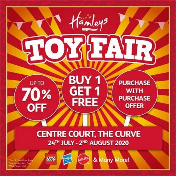 Hamleys-Toy-Fair-at-The-Curve-350x350 - Baby & Kids & Toys Events & Fairs Selangor Toys 