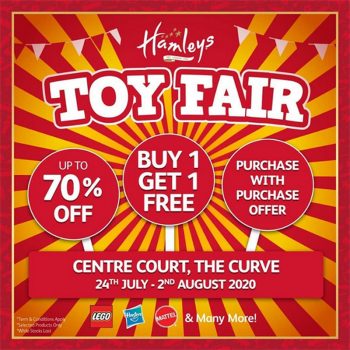 Hamleys-Toy-Fair-at-The-Curve-350x350 - Baby & Kids & Parenting Events & Fairs Selangor Toys 