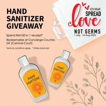 Hand-Sanitizer-Giveaway-at-IOI-Mall-Puchong-350x350 - Others Promotions & Freebies Selangor 