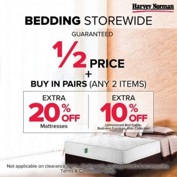 Harvey-Norman-Bedding-Purchase-Promo-350x350 - Beddings Furniture Home & Garden & Tools Home Decor Johor Kedah Kelantan Kuala Lumpur Melaka Nationwide Negeri Sembilan Pahang Penang Perak Perlis Promotions & Freebies Putrajaya Sabah Sarawak Selangor Terengganu 