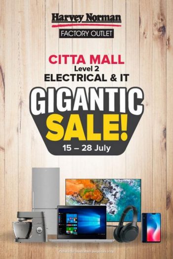 Harvey-Norman-Electrical-IT-Gigantic-Sale-at-Citta-Mall-350x524 - Electronics & Computers Home Appliances IT Gadgets Accessories Kitchen Appliances Malaysia Sales Selangor 