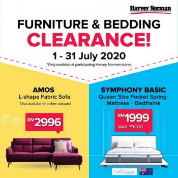 Harvey-Norman-Furniture-Bedding-Clearance-Sale-350x350 - Beddings Home & Garden & Tools Home Decor Johor Kuala Lumpur Mattress Penang Selangor Warehouse Sale & Clearance in Malaysia 