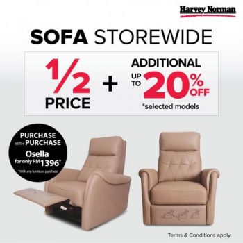 Harvey-Norman-Furniture-Bedding-Home-Essentials-Roadshow-Promotion-at-Paradigm-Mall-2-350x350 - Dinnerware Furniture Home & Garden & Tools Home Decor Promotions & Freebies Selangor 