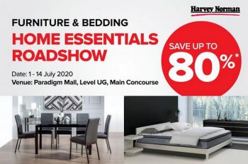 Harvey-Norman-Furniture-Bedding-Home-Essentials-Roadshow-Promotion-at-Paradigm-Mall-350x232 - Dinnerware Furniture Home & Garden & Tools Home Decor Promotions & Freebies Selangor 