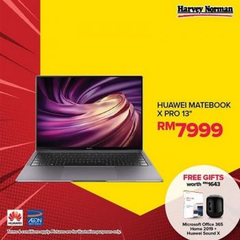 Harvey-Norman-Huawei-MateBook-X-Pro-Promotion-350x350 - Electronics & Computers IT Gadgets Accessories Johor Kedah Kelantan Kuala Lumpur Laptop Melaka Negeri Sembilan Pahang Penang Perak Perlis Promotions & Freebies Putrajaya Sabah Sarawak Selangor Terengganu 