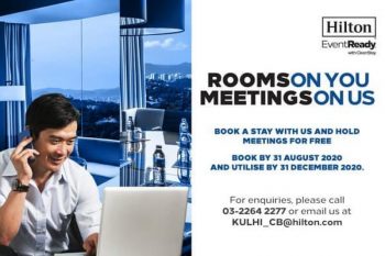 Hilton-KL-Meet-with-Purpose-Package-Promo-350x233 - Hotels Kuala Lumpur Promotions & Freebies Selangor Sports,Leisure & Travel 