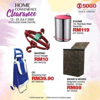 Home-Convenience-Clearance-Sale-at-SOGO-1-350x350 - Kuala Lumpur Selangor Supermarket & Hypermarket Warehouse Sale & Clearance in Malaysia 