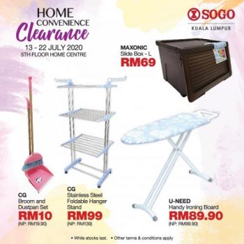 Home-Convenience-Clearance-Sale-at-SOGO-2-350x350 - Kuala Lumpur Selangor Supermarket & Hypermarket Warehouse Sale & Clearance in Malaysia 
