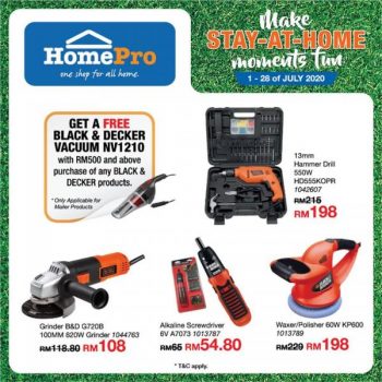 HomePro-Home-Improvement-Goods-Promotion-2-350x350 - Home & Garden & Tools Johor Kedah Kelantan Kuala Lumpur Melaka Negeri Sembilan Pahang Penang Perak Perlis Promotions & Freebies Putrajaya Sabah Safety Tools & DIY Tools Sarawak Selangor Terengganu 