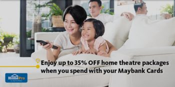 HomePro-Home-Theatre-Promotion-with-Maybank-350x174 - Bank & Finance Electronics & Computers Furniture Home & Garden & Tools Home Appliances Home Decor Johor Kitchen Appliances Kuala Lumpur Maybank Melaka Penang Perak Promotions & Freebies Putrajaya Selangor 