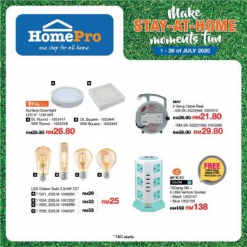 HomePro-Make-Stay-At-Home-Moments-Fun-Promotion-10-350x350 - Furniture Home & Garden & Tools Home Decor Johor Kedah Kelantan Kuala Lumpur Melaka Negeri Sembilan Online Store Pahang Penang Perak Perlis Promotions & Freebies Putrajaya Sabah Sarawak Selangor Terengganu 