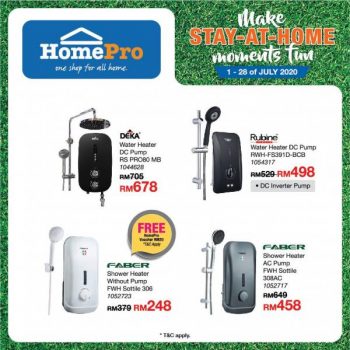 HomePro-Make-Stay-At-Home-Moments-Fun-Promotion-13-350x350 - Furniture Home & Garden & Tools Home Decor Johor Kedah Kelantan Kuala Lumpur Melaka Negeri Sembilan Online Store Pahang Penang Perak Perlis Promotions & Freebies Putrajaya Sabah Sarawak Selangor Terengganu 