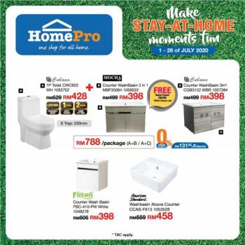 HomePro-Make-Stay-At-Home-Moments-Fun-Promotion-14-350x350 - Furniture Home & Garden & Tools Home Decor Johor Kedah Kelantan Kuala Lumpur Melaka Negeri Sembilan Online Store Pahang Penang Perak Perlis Promotions & Freebies Putrajaya Sabah Sarawak Selangor Terengganu 