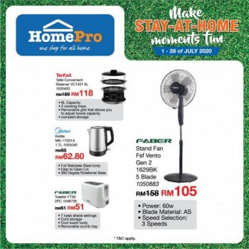 HomePro-Make-Stay-At-Home-Moments-Fun-Promotion-15-350x350 - Furniture Home & Garden & Tools Home Decor Johor Kedah Kelantan Kuala Lumpur Melaka Negeri Sembilan Online Store Pahang Penang Perak Perlis Promotions & Freebies Putrajaya Sabah Sarawak Selangor Terengganu 