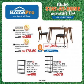 HomePro-Make-Stay-At-Home-Moments-Fun-Promotion-17-350x350 - Furniture Home & Garden & Tools Home Decor Johor Kedah Kelantan Kuala Lumpur Melaka Negeri Sembilan Online Store Pahang Penang Perak Perlis Promotions & Freebies Putrajaya Sabah Sarawak Selangor Terengganu 