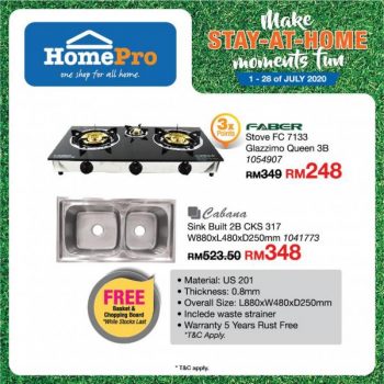 HomePro-Make-Stay-At-Home-Moments-Fun-Promotion-20-350x350 - Furniture Home & Garden & Tools Home Decor Johor Kedah Kelantan Kuala Lumpur Melaka Negeri Sembilan Online Store Pahang Penang Perak Perlis Promotions & Freebies Putrajaya Sabah Sarawak Selangor Terengganu 