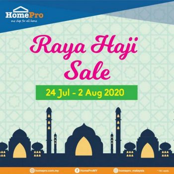 HomePro-Raya-Haji-Sale-Promotion-350x350 24 Jul-2 Aug 2020: HomePro Raya Haji Sale Promotion