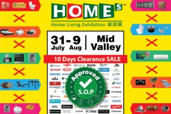 Homes-Clearance-Sale-at-Mid-Valley-350x233 - Electronics & Computers Furniture Home & Garden & Tools Home Appliances Home Decor Kitchen Appliances Kuala Lumpur Selangor Warehouse Sale & Clearance in Malaysia 