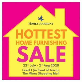 Homes-Harmony-Hottest-Home-Furnishing-Sale-1-350x350 - Furniture Home & Garden & Tools Home Decor Malaysia Sales Selangor 