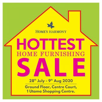 Homes-Harmony-The-Hottest-Home-Furnishing-Sale-at-1-Utama-350x350 - Furniture Home & Garden & Tools Home Decor Malaysia Sales Selangor 