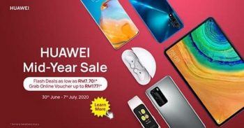 Huawei-Mid-Year-Sale-350x183 - Electronics & Computers IT Gadgets Accessories Johor Kedah Kelantan Kuala Lumpur Malaysia Sales Melaka Mobile Phone Negeri Sembilan Online Store Pahang Penang Perak Perlis Putrajaya Sabah Sarawak Selangor Terengganu 