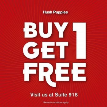 Hush-Puppies-Buy-1-Free-1-Promo-350x350 - Apparels Fashion Accessories Fashion Lifestyle & Department Store Johor Promotions & Freebies 