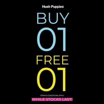 Hush-Puppies-Buy-1-Free-1-Promotion-350x350 - Apparels Fashion Accessories Fashion Lifestyle & Department Store Johor Kedah Kelantan Kuala Lumpur Melaka Negeri Sembilan Pahang Penang Perak Perlis Promotions & Freebies Putrajaya Sabah Sarawak Selangor Terengganu 