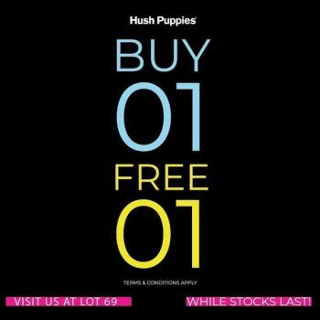 Hush-Puppies-Buy-1-Free-1-Promotion-at-Freeport-AFamosa-Outlet-350x350 - Fashion Accessories Fashion Lifestyle & Department Store Footwear Melaka Promotions & Freebies 
