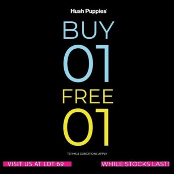 Hush-Puppies-Buy-1-Free-1-Promotion-at-Freeport-AFamosa-Outlet-350x350 Now till 9 Aug 2020: Hush Puppies  Buy 1 Free 1 Promotion at Freeport A'Famosa Outlet