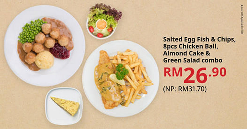 Ikea on sale malaysia menu