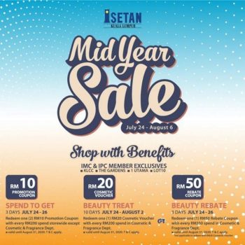 ISETAN-Mid-Year-Sale-350x350 - Kuala Lumpur Malaysia Sales Selangor Supermarket & Hypermarket 