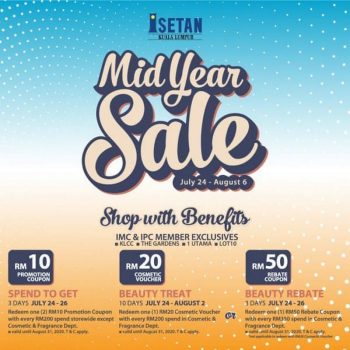 ISETAN-Mid-Year-Sale-350x350 - Kuala Lumpur Malaysia Sales Selangor Supermarket & Hypermarket 