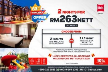 Ibis-Hotel-Merdeka-Sale-350x233 - Hotels Kuala Lumpur Malaysia Sales Melaka Selangor Sports,Leisure & Travel 
