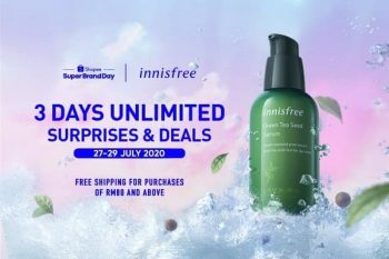 Innisfree-Special-Promo-at-Shopee-350x233 - Beauty & Health Johor Kedah Kelantan Kuala Lumpur Melaka Negeri Sembilan Online Store Pahang Penang Perak Perlis Personal Care Promotions & Freebies Putrajaya Sabah Sarawak Selangor Skincare Terengganu 