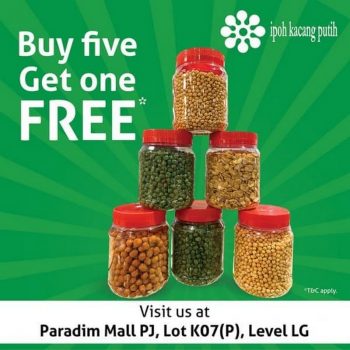 Ipoh-Kacang-Putih-Special-Promo-at-Paradigm-Mall-350x350 - Food , Restaurant & Pub Promotions & Freebies Selangor Snacks 