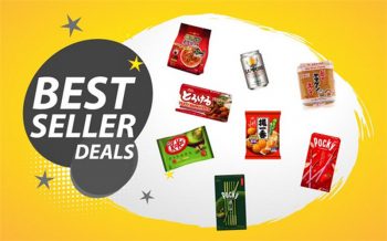 Isetan-Best-Seller-Deals-350x218 - Kuala Lumpur Promotions & Freebies Selangor Supermarket & Hypermarket 