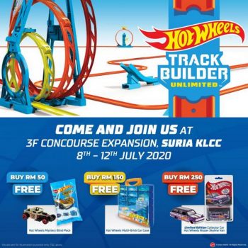 Isetan-Hot-Wheels-Track-Builder-350x350 - Baby & Kids & Toys Events & Fairs Kuala Lumpur Others Selangor Toys 