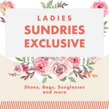 Isetan-Ladies-Sundries-Exclusive-Sale-350x350 - Kuala Lumpur Malaysia Sales Selangor Supermarket & Hypermarket 