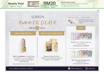 Isetan-Mid-Year-Sale-Beauty-Booklet-10-350x248 - Beauty & Health Cosmetics Kuala Lumpur Malaysia Sales Personal Care Selangor Skincare Supermarket & Hypermarket 