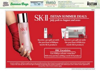 Isetan-Mid-Year-Sale-Beauty-Booklet-350x248 - Beauty & Health Cosmetics Kuala Lumpur Malaysia Sales Personal Care Selangor Skincare Supermarket & Hypermarket 