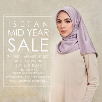 Isetan-Tudung-Ruffle-Mid-Year-Sale-2-350x350 - Kuala Lumpur Malaysia Sales Others Selangor 