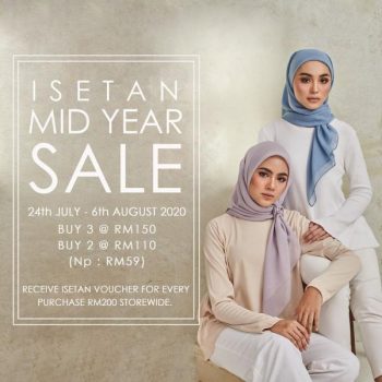Isetan-Tudung-Ruffle-Mid-Year-Sale-3-350x350 - Kuala Lumpur Malaysia Sales Others Selangor 