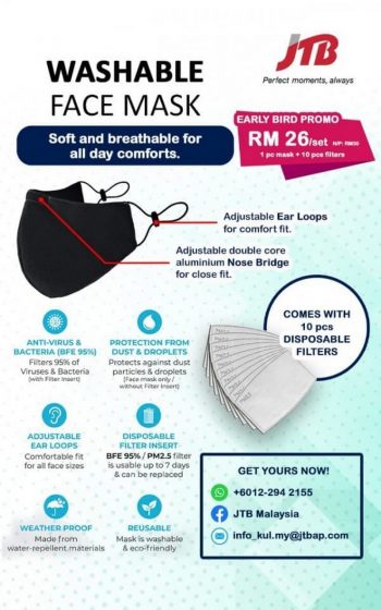 JTB-Travel-Care-Kit-Promo-at-ISETAN-350x560 - Kuala Lumpur Others Promotions & Freebies Selangor 