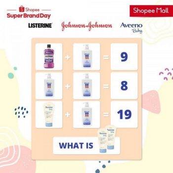 Johnson-Johnson’s-Super-Brand-Day-on-Shopee-350x350 - Johor Kedah Kelantan Kuala Lumpur Malaysia Sales Melaka Negeri Sembilan Online Store Others Pahang Penang Perak Perlis Putrajaya Sabah Sarawak Selangor Terengganu 