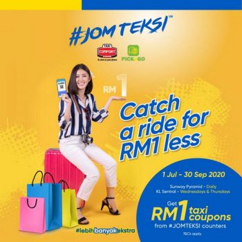 JomTeksi-Free-RM1-Taxi-Coupon-Promotion-with-Touch-n-Go-350x350 - Johor Kedah Kelantan Kuala Lumpur Melaka Negeri Sembilan Online Store Others Pahang Penang Perak Perlis Promotions & Freebies Putrajaya Sabah Sarawak Selangor Terengganu 